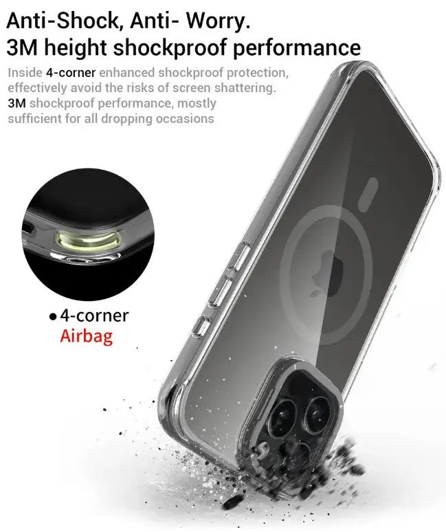 Capsule Apex MagSafe Cover for iPhone 16Pro Max DJNIELO'S