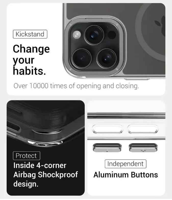 Capsule Apex MagSafe Cover for iPhone 16Pro Max
