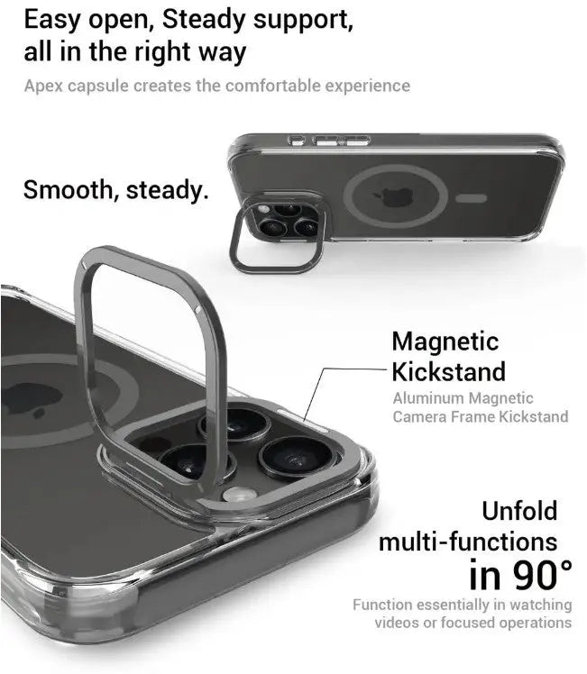 Capsule Apex MagSafe Cover for iPhone 16Pro Max DJNIELO'S