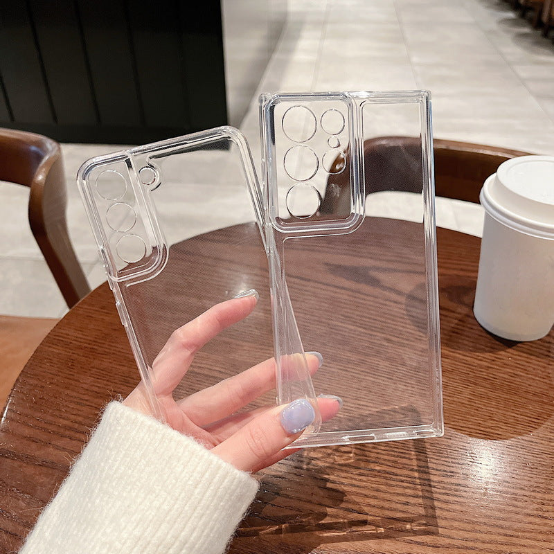 Transparent Protective Case for Samsung Galaxy S & A Series