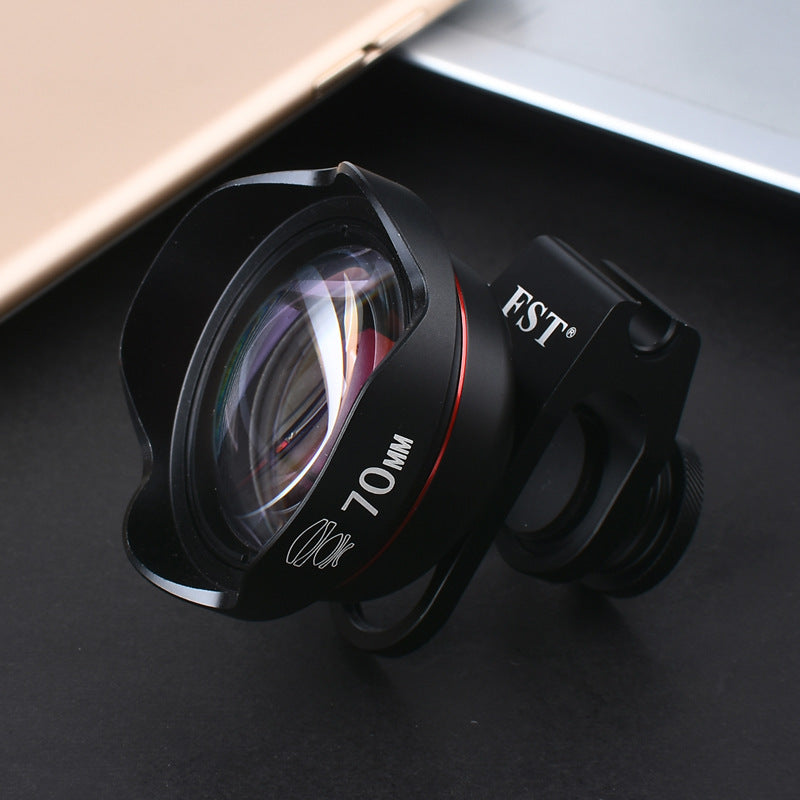 2X Telephoto Macro Lens — Long Distance Photography Lens