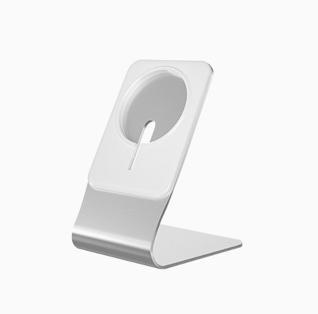 Wireless Charging Desktop Stand — Qi Compatible Phone Holder