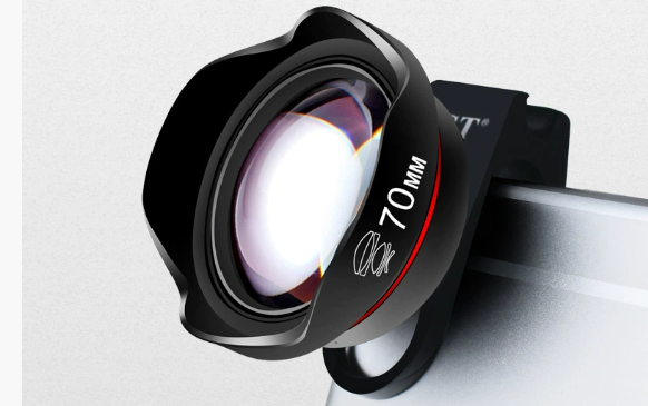2X Telephoto Macro Lens — Long Distance Photography Lens