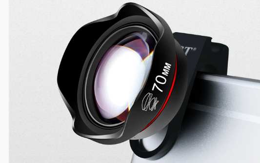 2X Telephoto Macro Lens — Long Distance Photography Lens