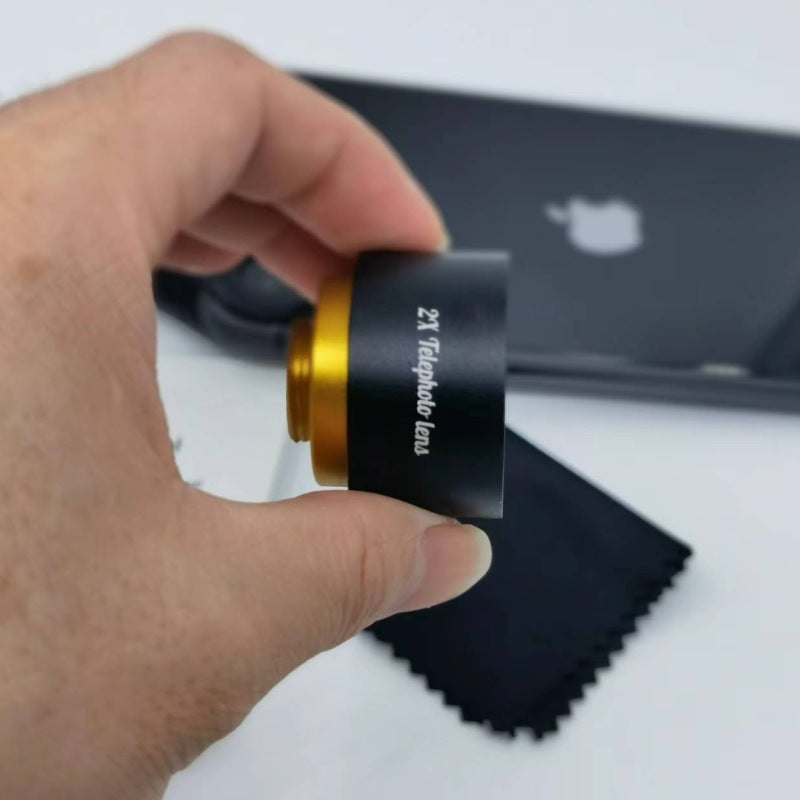 2X Telephoto Macro Lens — Long Distance Photography Lens