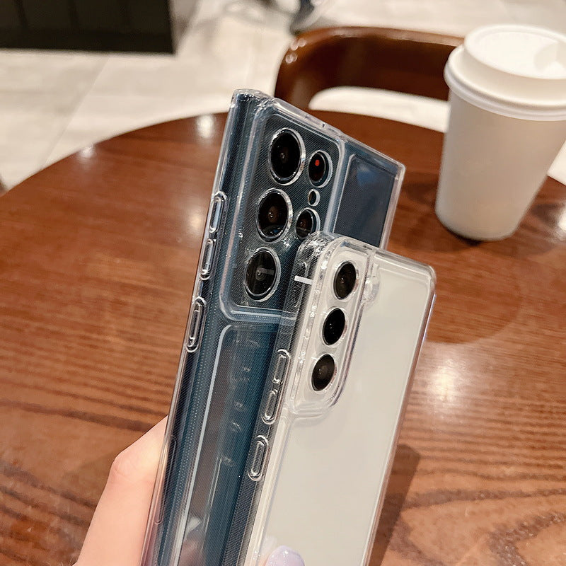 Transparent Protective Case for Samsung Galaxy S & A Series