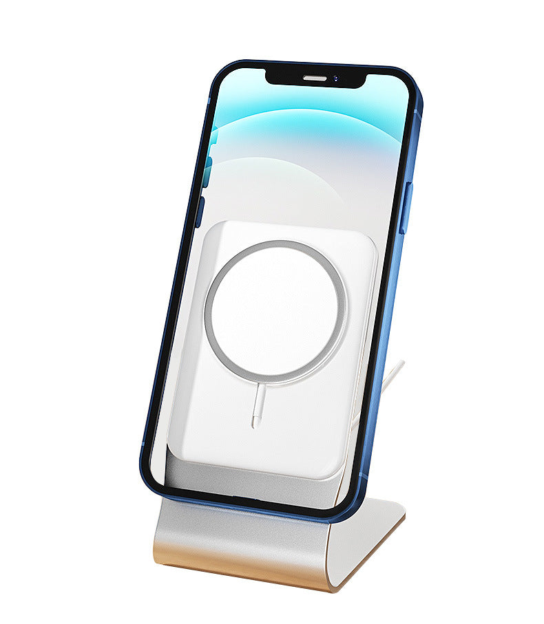 Wireless Charging Desktop Stand — Qi Compatible Phone Holder