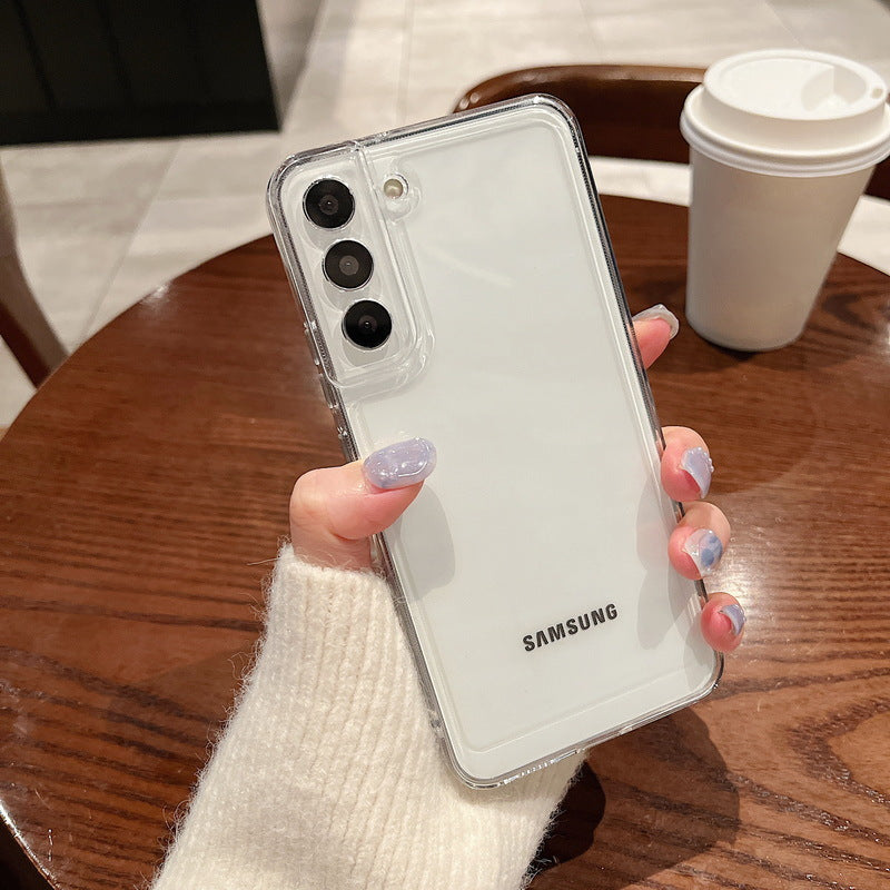 Transparent Protective Case for Samsung Galaxy S & A Series