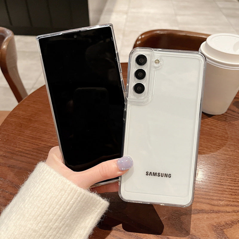 Transparent Protective Case for Samsung Galaxy S & A Series
